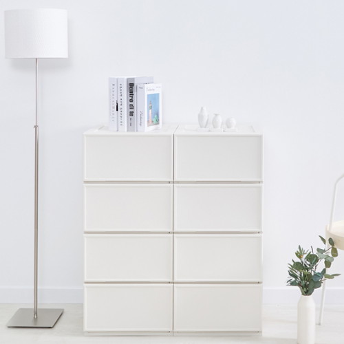 씨밀렉스 래폴드 서랍장 400 L 4단_이미지