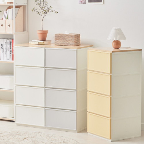 씨밀렉스  래폴드 서랍장 400 L 4단