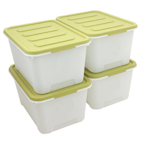 화이트 블럭 리빙박스 24L