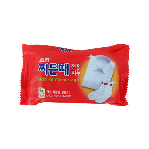 무궁화 소키 찌든때 전용 비누 150g (6개)_이미지