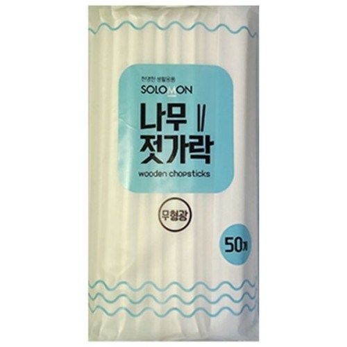 솔로몬 나무젓가락 50개