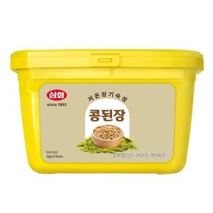 콩된장 3kg 재래식 집된장 전통된장
