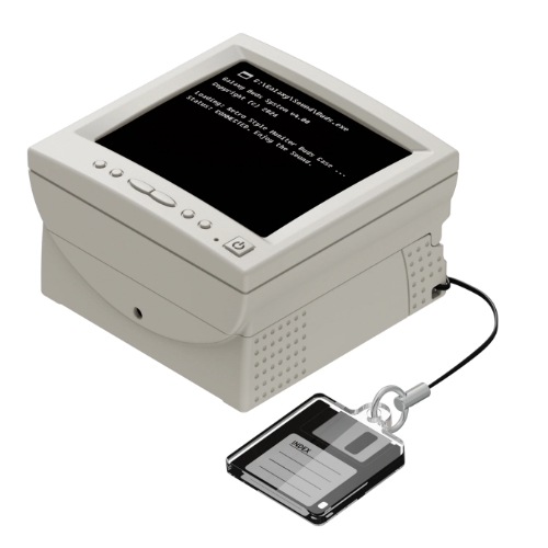 �˸ӽ� ������ ����4 �ø��� GP-FPR640AME ��Ʈ�� CRT ����� ���̽�