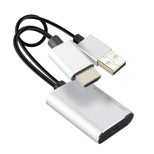 라이트컴 COMS DM422 HDMI to Type C 컨버터_이미지