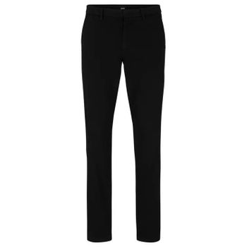  보스 치노 바지 블랙 Boss Kaito Chino Trousers Black 51860403 148484328