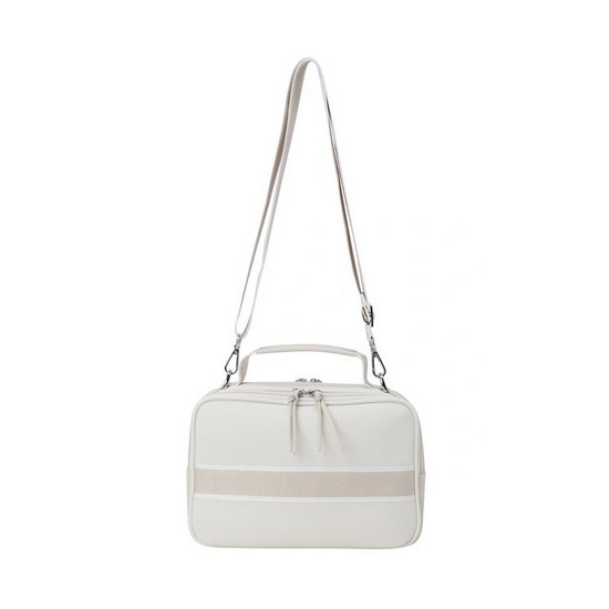 파리게이츠 엠보 로고 투톤 파우치백 521F1BG006_BG_이미지