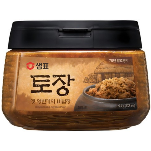샘표식품 샘표 토장 1.9kg (3개)