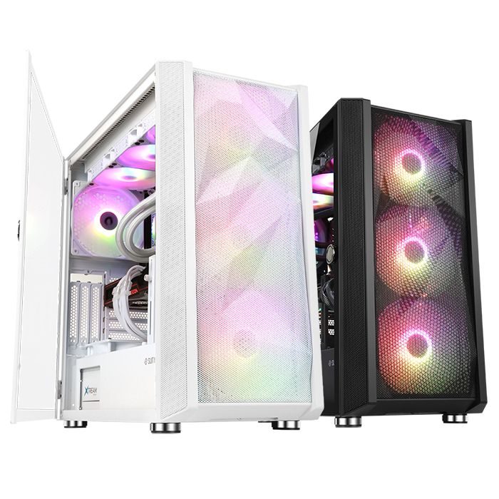 앱코 SUITMASTER P3000 제우스 ARGB (화이트)_이미지
