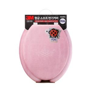 항균 소프트 변기커버 (U형)