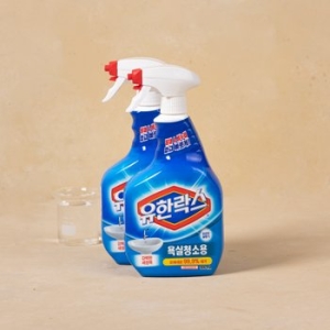 유한양행 유한락스 욕실청소용 900ml (2개)
