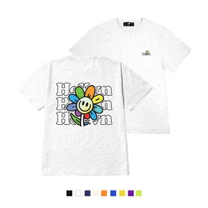  무지개 FLOWER 반팔 티셔츠 SBS2-5HV068