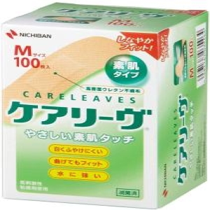 니치반 케어리브 반창고 밴드 M 100매이미지입니다. 누르면 해당 게시물로 새창이동합니다.