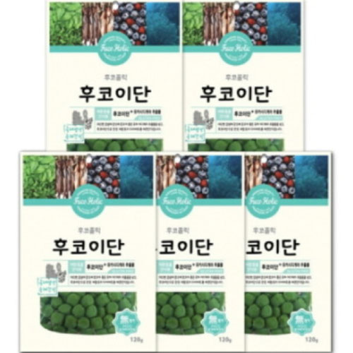 후코홀릭 후코이단 120g (5개)_이미지