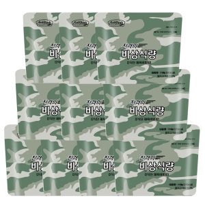 참미푸드 이지밥 진격의 비상식량 2식단 제육비빔밥 110g (10개)_이미지