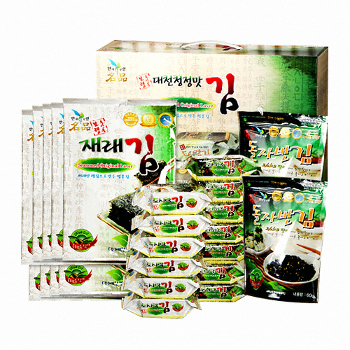 대천청정맛김 혼합 선물세트 8호 (1개)_이미지