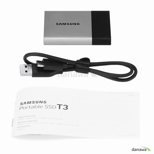 �Ｚ���� ���ͺ� SSD T3