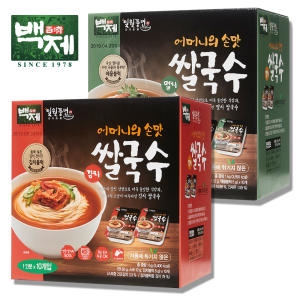 일월풍면 멸치쌀국수 100g