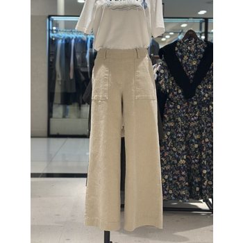BCBG 비씨비지 S 빅 밴딩 팬츠 B6M3P375_ESC_이미지