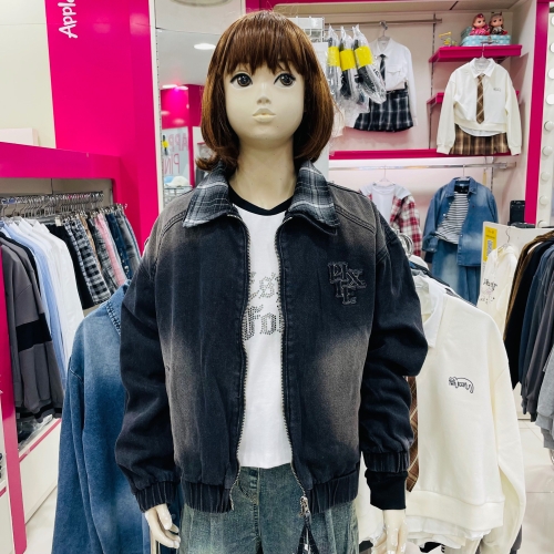 F&K 애플핑크 APF0U501데님자켓