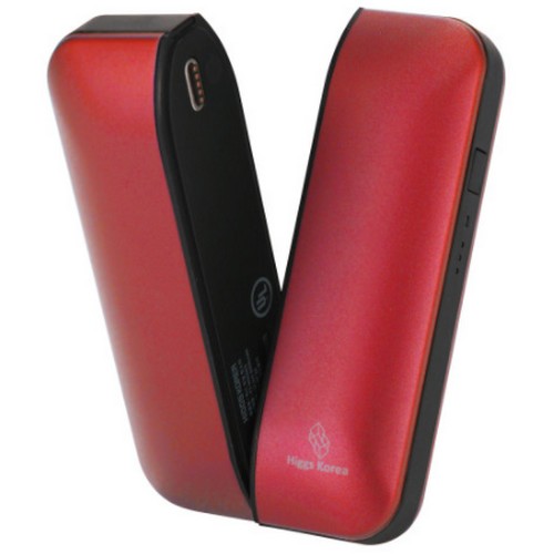 힉스코리아 F2-W6000S 그립뱅크 듀얼 손난로_이미지