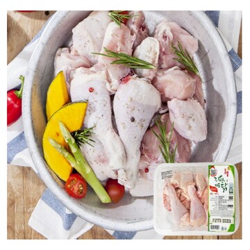 올품 친환경 무항생제 닭볶음탕용 700g (1개)