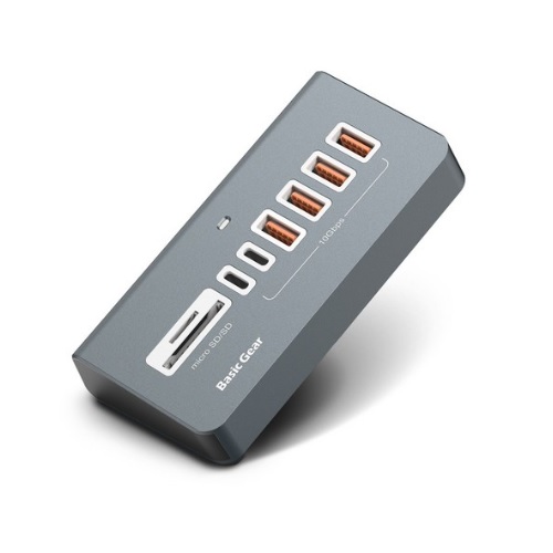 베이직기어 VH810 (8포트/Type A+C)_이미지