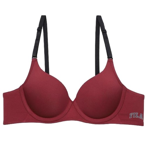 휠라 아웃핏 뉴트로 브라 FI4BAD6462F (BUR, 버건디)