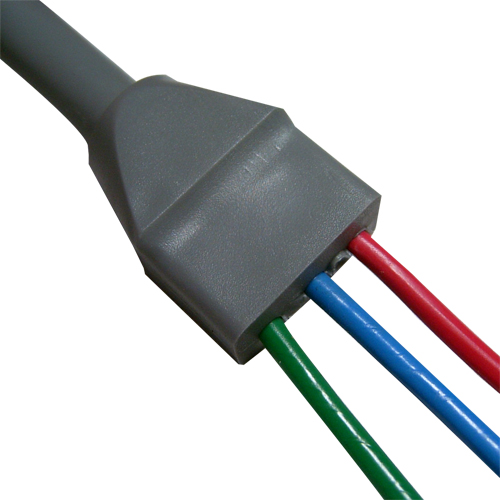 라인업시스템 LANSTAR 고급 모니터 DVD 변환케이블 (RGB3R-MM) (LS-RGB3R-MM10M, 10m)_이미지