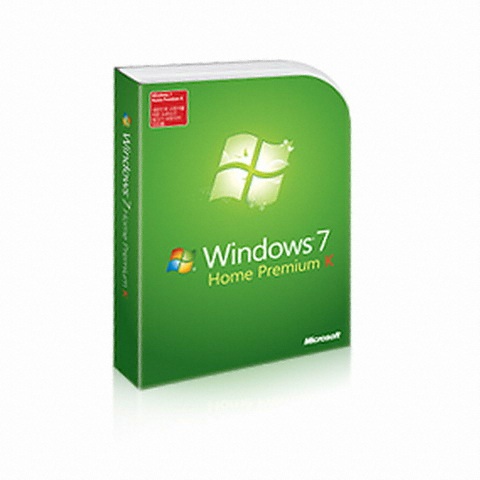 Microsoft Windows 7 Home Premium (처음사용자용 한글)
