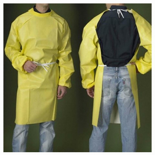 솔리렉스 내화학 앞치마 긴소매형 C1T-A527_이미지