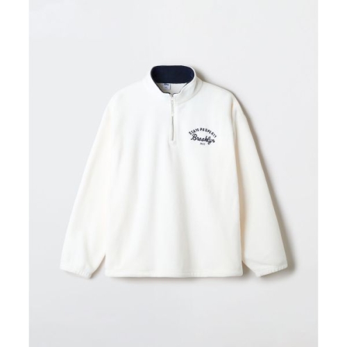 스파오 BROOKLYN 플리스 하프 집업 SPFZG11C50