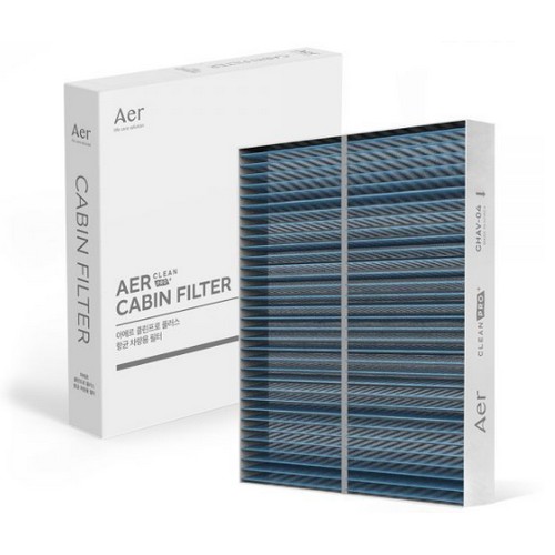 클린프로 플러스 항균 에어컨 필터 CHAV-06