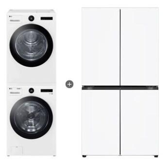 LG전자 트롬 FX23WNA + RD20WSQ + 냉장고 T875MHH111