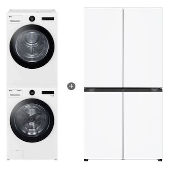 LG전자 트롬 FX23WNA + RD20WSQ + 냉장고 T875MHH111