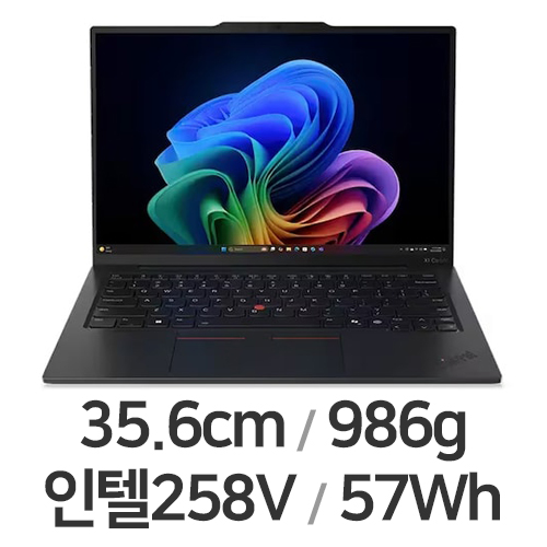 레노버 씽크패드 X1 카본 Gen13 21NS000PKR (SSD 1TB)