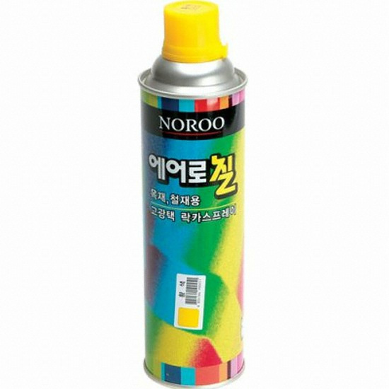 노루페인트 락카 에어로칠 420ml (24개)_이미지