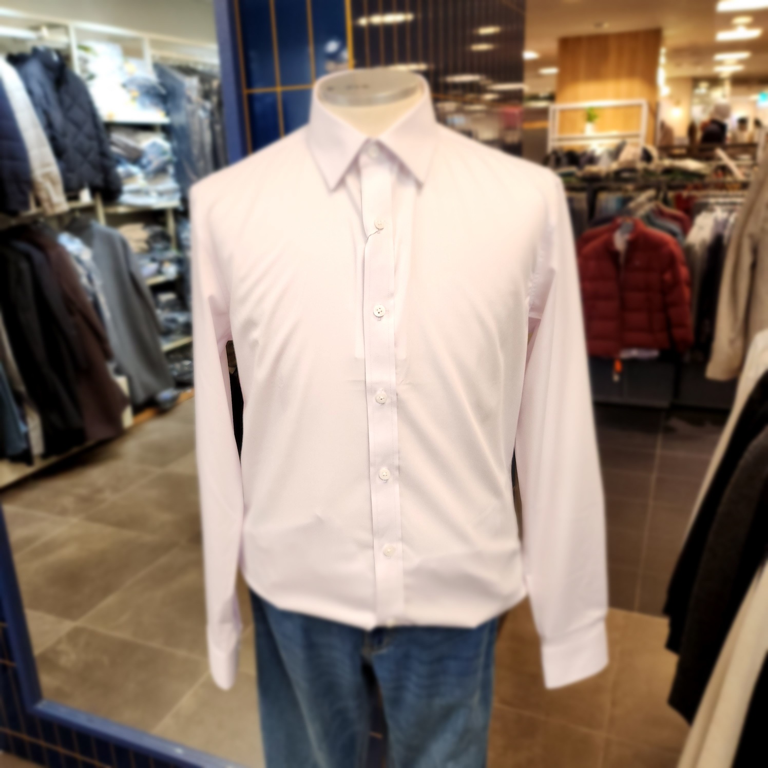 지오지아 사계절 와이셔츠 ABE5WD1101_이미지