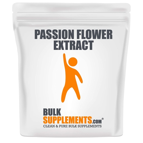 [불명] 벌크서플리먼트 패션 플라워 추출 파우더 100g 분말 Bulksupplements Passion Flower Extract..