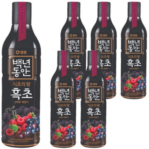 백년동안 흑초 산머루 복분자 900ml이미지입니다. 누르면 해당 게시물로 새창이동합니다.