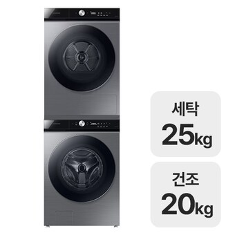 삼성전자 비스포크 AI WF25B9600KP + DV20B9760CP