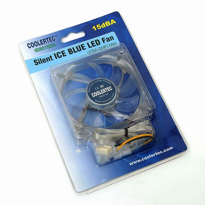 COOLERTEC IceBlue IB8015DX-3P/4P Silent_이미지