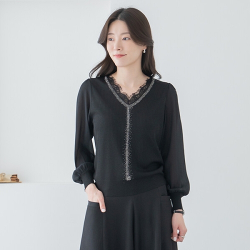 마담4060 엄마옷 리유블링 데일리 여성 블라우스-RBL2602005_이미지