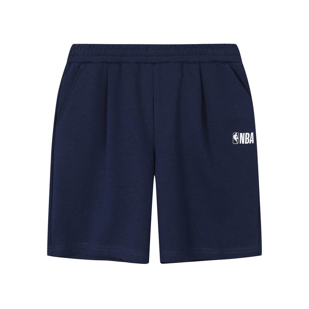 NBA-KIDS 로고 5부 져지 팬츠K262TP170P06_JJ