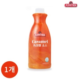 쥬피터 카라멜 소스 1.8kg (1개)_이미지