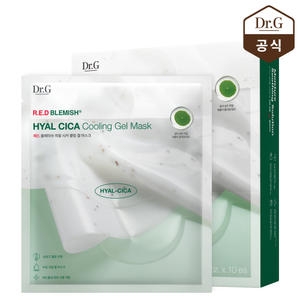 닥터지 레드 블레미쉬 히알 시카 쿨링 겔 마스크