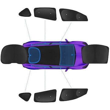 테슬라 TSLDRV 2025 업그레이드 창 선쉐이드와 Model Y Juniper 2025-2020 노갭/새그프리 Model Y ..