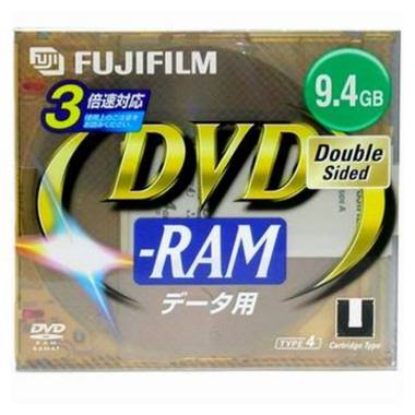 후지필름 DVD-RAM(DS) 9.4GB 3x 쥬얼 1장_이미지