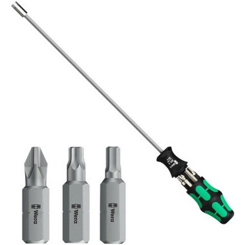 베라 크래프트폼 컴팩트 드라이버 비트세트 KK 27 XL SHK (4pcs)