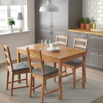 이케아 JOKKMOKK 원목 <b>식탁</b> 1180