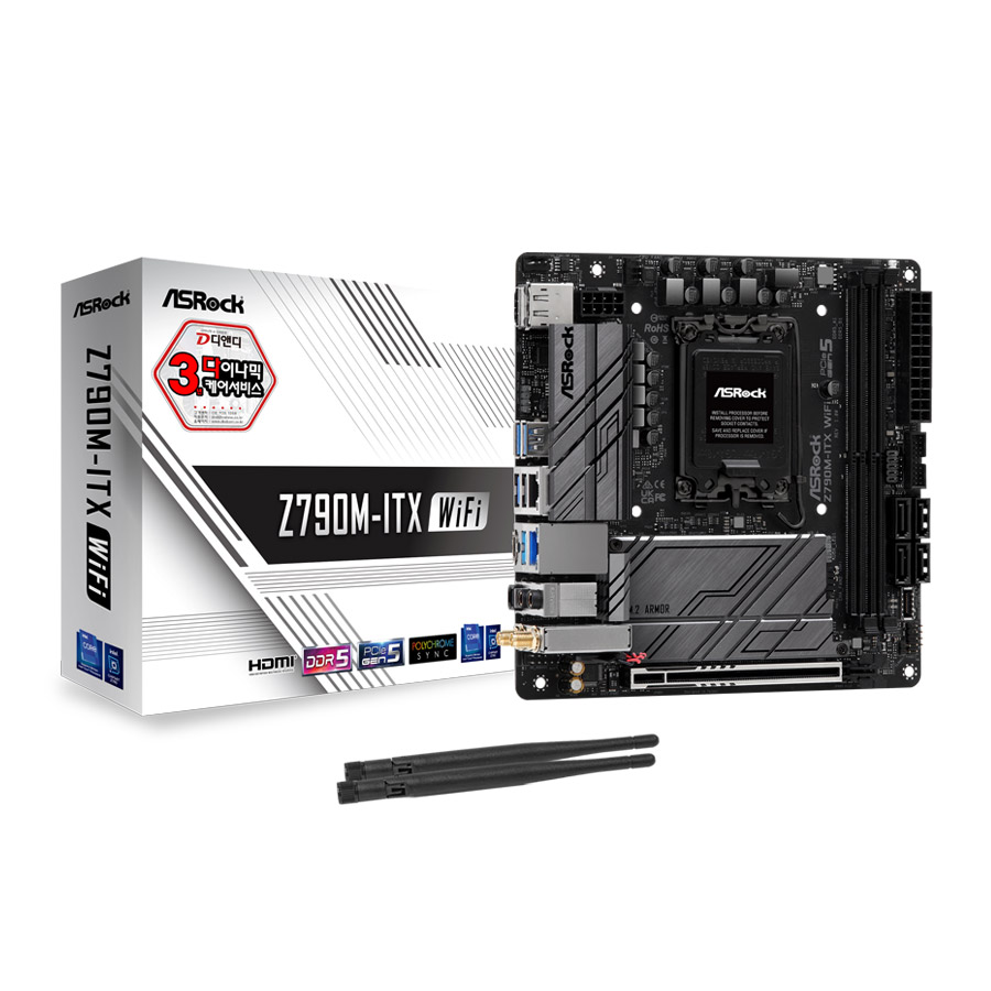 ASRock Z790M-ITX WiFi D5 디앤디컴_이미지